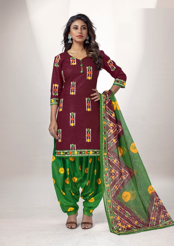 Deeptex Batik Plus 18  Regular Wear Wholesale Dress Material Collection